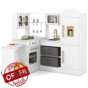 COSTWAY Kids Play Kitchen