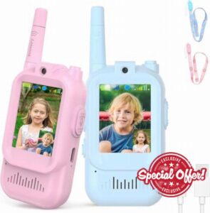 Video Walkie Talkies for Kids