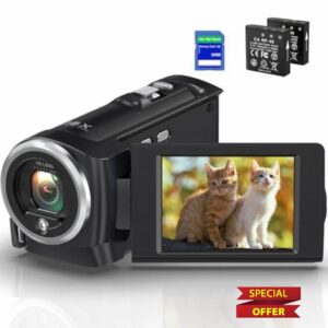 56MP 2.7K Digital Camcorder with 16X Zoom