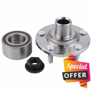 Front Wheel Hub and Bearing Kit with ABS for Fo-rd Mondeo mk3 2000-2007