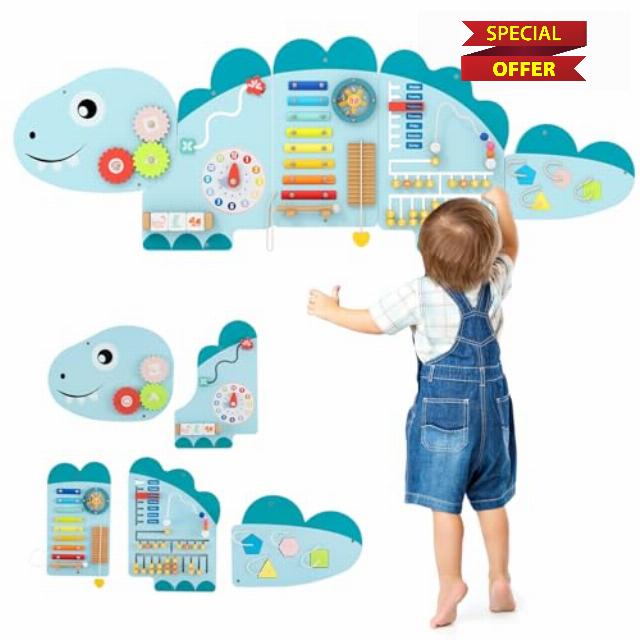 11 in 1 Sensory Wall Toy