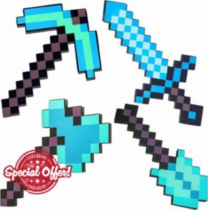 Pickaxe Sword Toys