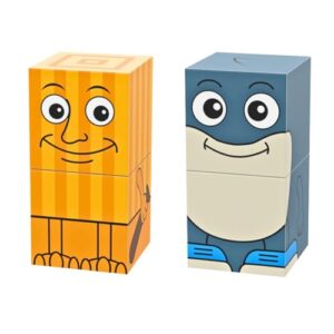 Tralalero Tralala Magnetic Building Blocks