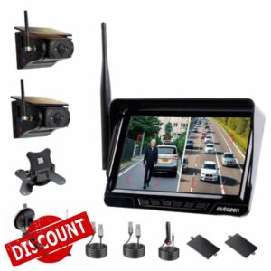 Solar Wireless Reversing Camera for Car