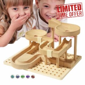 Marble Track - 30cm Toy Run