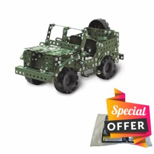 Coach House Army Vehicle Metal Construction Set