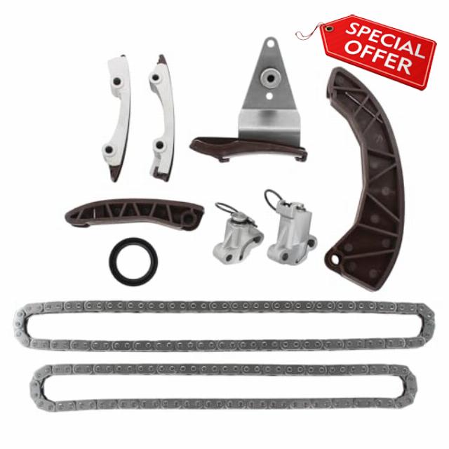 Timing Chain Kit for Hyun-dai Accent mk3 Elantra mk4 mk5 Getz Matrix i10 i20 i40 mk1 i30 ix20 ix35 Ki-a Carens Ceed Cerato Optima Picanto Rio mk2 Soul Sportage Venga 1.1 1.4 1.5 1.6 1.7 CRDI