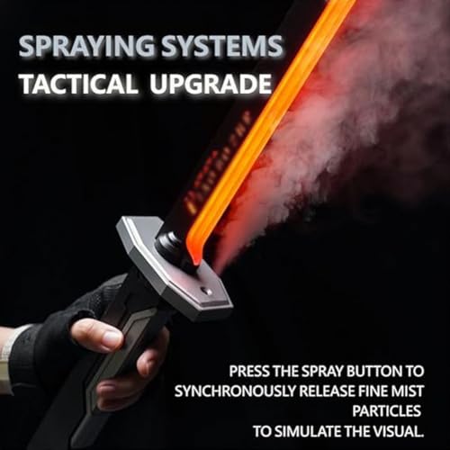 Cyberpunk LED Swords Gift(Grey)