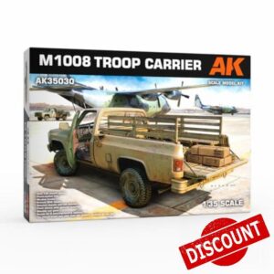 AK Interactive 35030 M1008 Troop Carrier 1:35 Model Ki