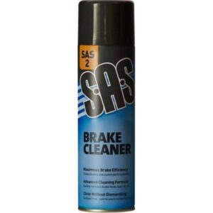SAS Brake Cleaner 500ml SAS2 Pack of 6