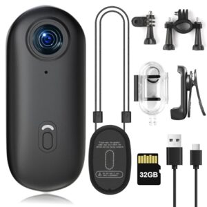 POV Cameras Wearable Small Body Camera