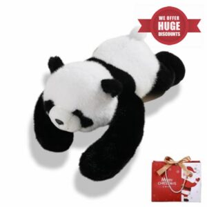 Weighted Panda Stuffed Animal