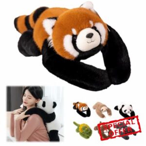 Weighted Panda Stuffed Animal