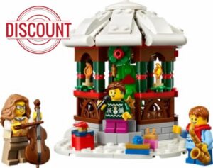 LEGO Winter Gazebo 40778