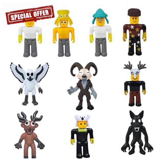 10PCS 99 Nights In The Forest Action Figures