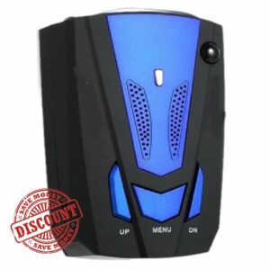 Car Radar Detector - Long Range Laser Detection with 360 Degree Protection