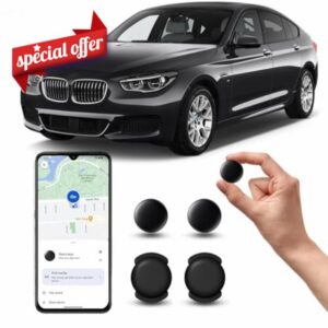 Mini GPS Tracker for Vehicles Hidden Magnetic Car Tracker No Monthly Fee