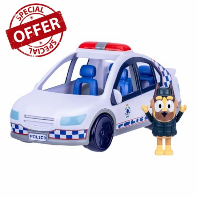 Bluey Police Car