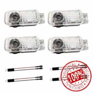 4 PCS car door lights