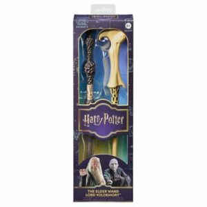 The Noble Collection Twin Pack Voldemort And Elder Wand