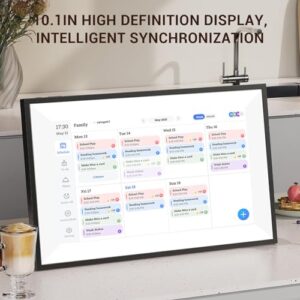 Family Planner with Interactive Chore Chart & Meal Planning