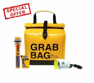 Ocean Signal rescueMe PLB1 Safety Kit with EDF1 Electronic Distress Flare