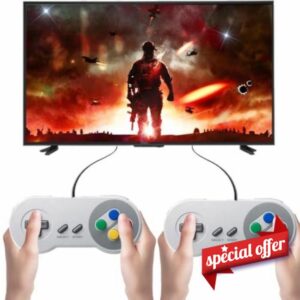 Retro Game Console with 620 Classic Games