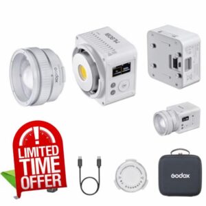 Godox ML80Bi Bi-Color LED Video Light