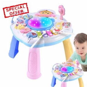 Educational Activity Table – Interactive Learning Desk