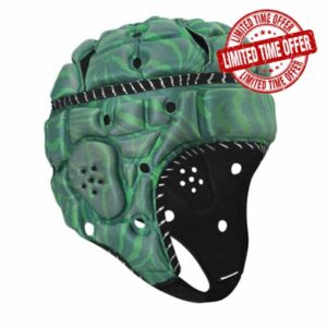 Topeter Soft Shell Rugby Helmet with Reflective Strips