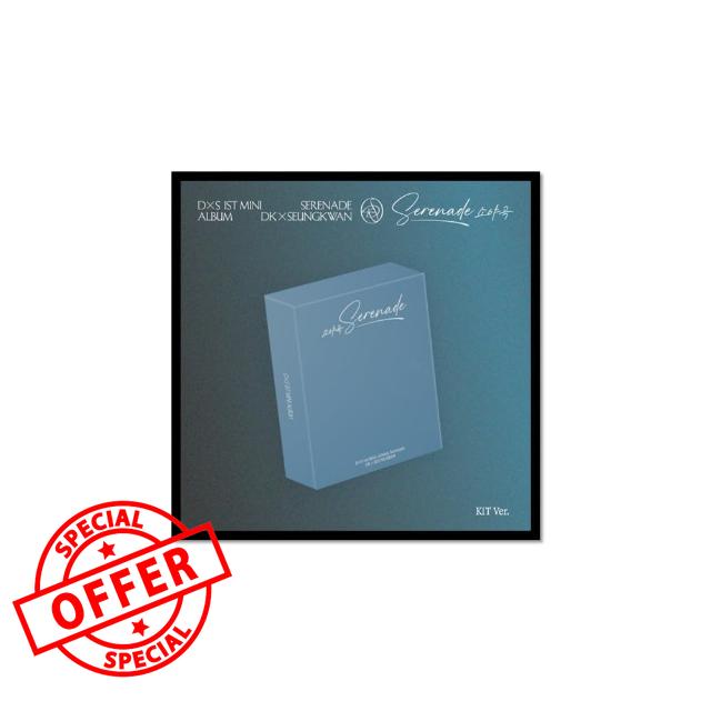 SEVENTEEN DK X SEUNGKWAN Serenade '소야곡' [KiT Ver.] DxS 1st Mini Album