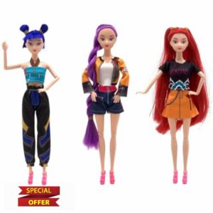 D-Demon H-Hunters Doll Rumi Mira Zoey