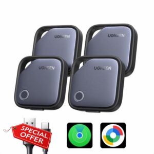 UGREEN FineTrack Duo (4 Pack) for iOS & Android