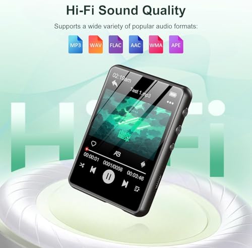 Lossless Sound Digital Audio Player Built-in HD Speaker