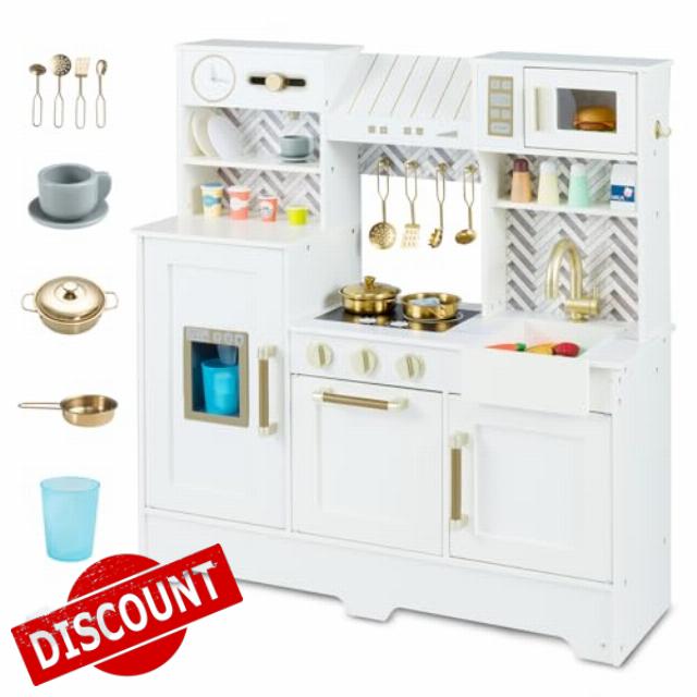 Wooden Kids Kitchen
