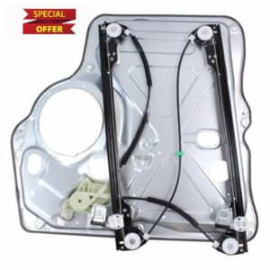 Front Right Electric Window Regulator and Panel Without Motor for V-W Multivan Transporter Caravelle T5 2/3 Doors 2003-2015