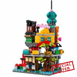 LEGO NINJAGO Micro City Gardens Building Set 40705