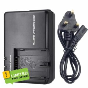 VSK0631 VSK0650 VSK0651 Battery Charger Compatible with Panasonic PV-DAC14D VSK0698 CGA-DU06 CGR-DU06 CGA-DU07 CGR-DU07 CGA-DU12 CGR-DU12 CGA-DU14 CGR-DU14 CGA-DU21 CGR-DU21 & 120cm AC Power Cord