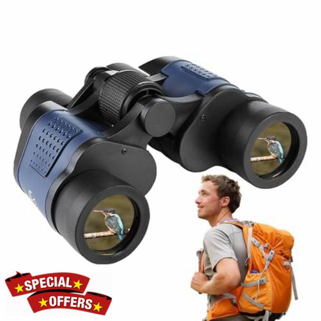 Low Light Night Vision Binoculars Night Vision Binoculars | 60x60 Waterproof High Power Binoculars | Outdoor Concert Vision Telescope