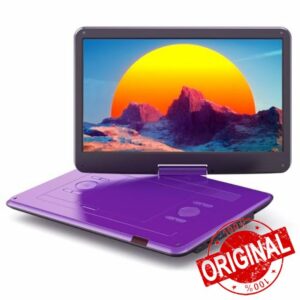 WOLFANG 17.5" Portable DVD Player with 15.6" Large HD Display