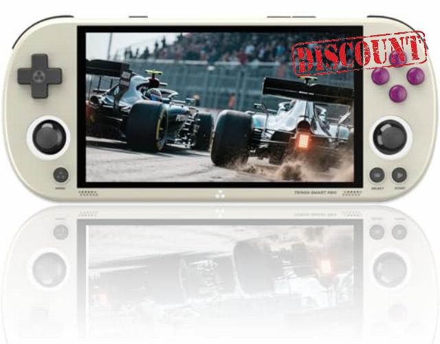 TRIMUI Smart Pro Handheld Game Console