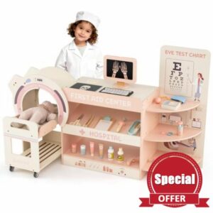 COSTWAY Kids Doctor Play Set