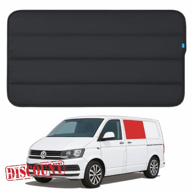 Magnetic Thermal Window Blinds compatible with VW T5