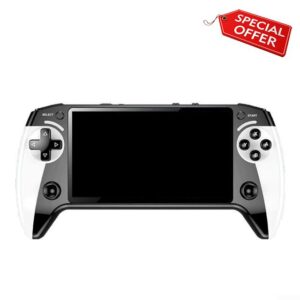 X9 Retro Handheld Game Console W/HD 5.5" IPS Screen Classic Video Games Supports TV Connection