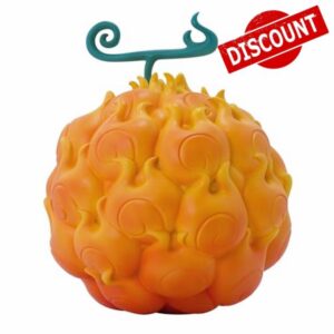 ABYSTYLE Studio One Piece Flame-Flame Collectable PVC Replica Figure | One Piece Merchandise | One Piece Gifts