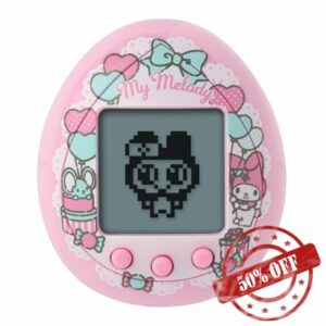 TAMAGOTCHI Nano Sanrio My Melody Version | My Melody Electronic Pets For Kids Or Adults | Hand Held Games Machine 90s Gifts | Retro Cyber Pet 90s Toys