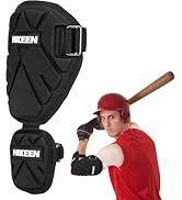 Hikeen Baseball Elbow Guard, Batter Elbow Pads Forearm Guard for for Softball & Baseball Batting ...