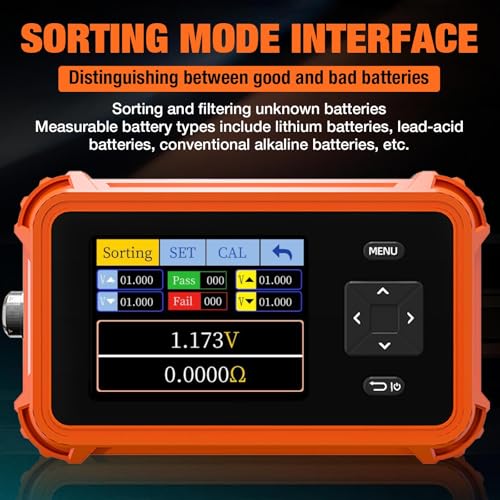 1KHz AC Portable 2.8" TFT Screen Voltmeter
