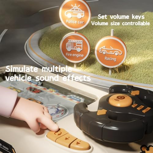 Cars sRacing Adventure Toy With Music And 200 Levels Birthday Gifts For Boys And Girls (Car