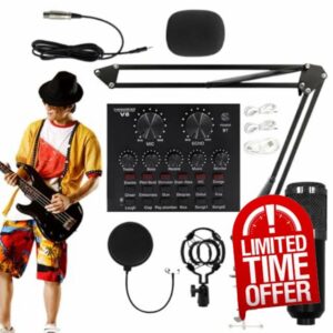 Recording Studio Equipment - Professional Condenser